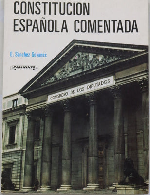 Constitución española comentada