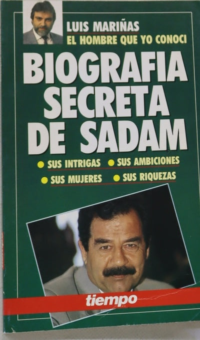 Biografía secreta de Sadam