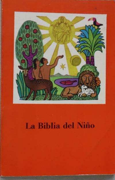 La Biblia del niño selección de textos bíblicos