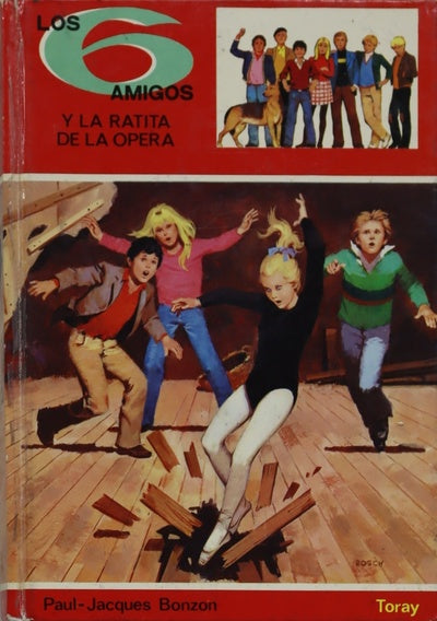 Los seis amigos y la "ratita" de la ópera