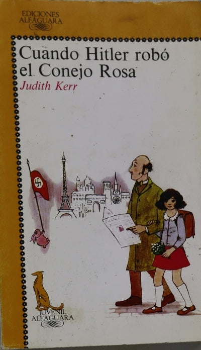 Cuando Hitler robó el conejo rosa