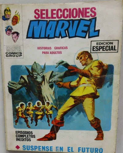 Suspense en el futuro (v. I)