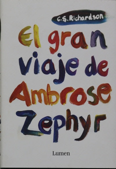 El gran viaje de Ambrose Zephyr
