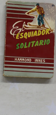 El esquiador solitario