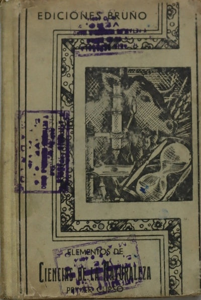 Elementos de ciencias de la naturaleza. Primer curso