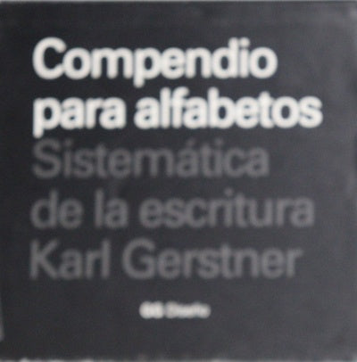 Compendio para alfabetos