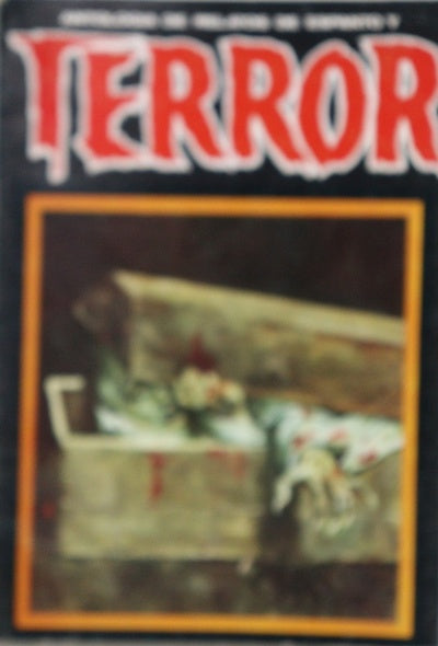 Antología de relatos de espanto y terror