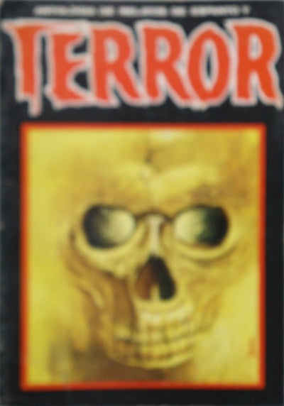 Antología de relatos de espanto y terror (v. XVIII)