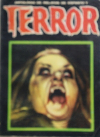 Antología de relatos de espanto y terror