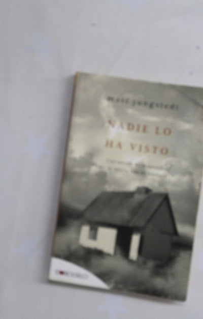 Nadie lo ha visto una novela de suspense en la idílica isla de Gotland