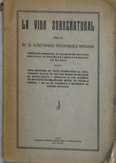 La vida sobrenatural