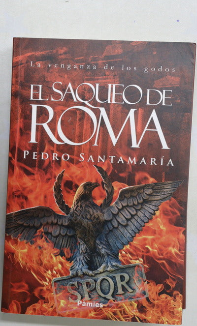El saqueo de Roma