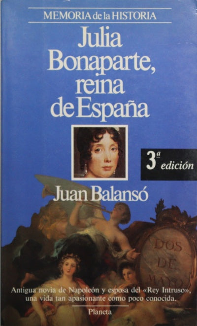 Julia Bonaparte, reina de España
