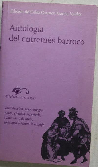 Antología del entremés barroco