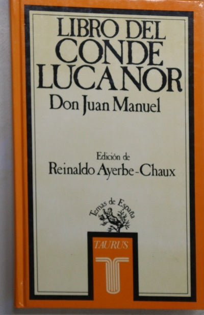 Libro del Conde Lucanor