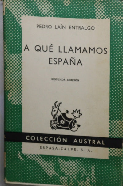 A qué llamamos España