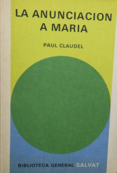 La anunciacion a María