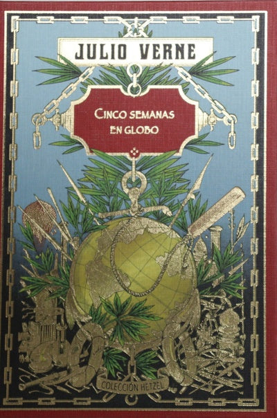 Cinco semanas en globo y Martín Paz