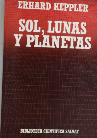 Sol, luna y planetas