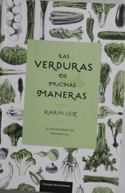 Las verduras de muchas maneras