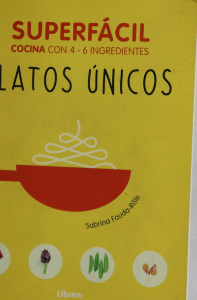Platos únicos