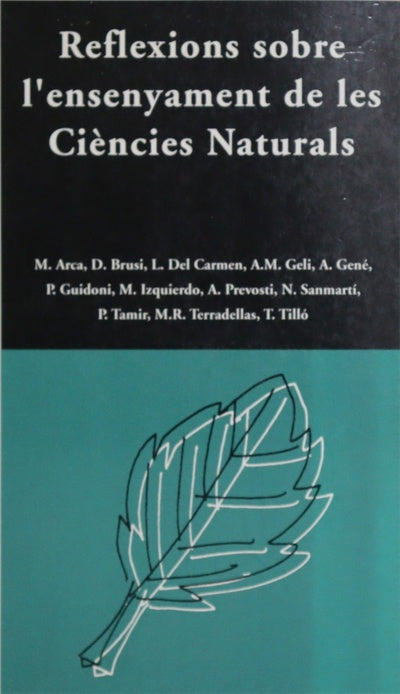 Reflexions sobre l'ensenyament de les ciències naturals