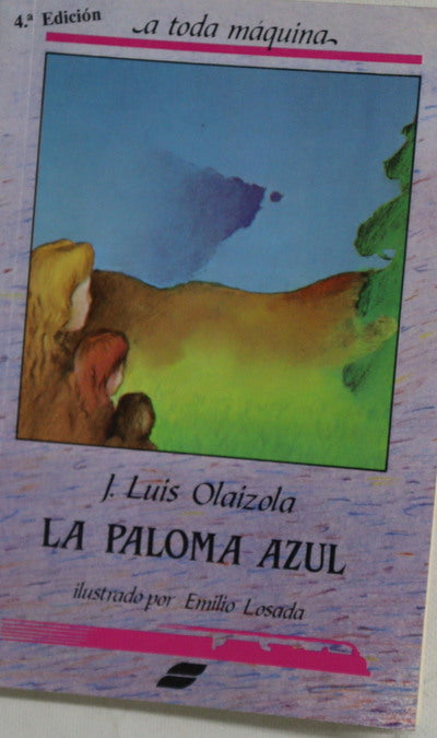 La paloma azul