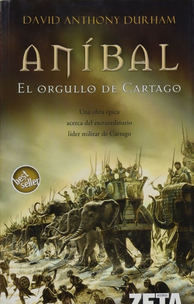 Aníbal, el orgullo de Cartago
