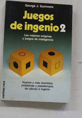 Juegos de ingenio 2