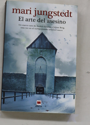 El arte del asesino un nuevo caso de Anders Knutas y Johan Berg, esta vez en el turbio mundo artístico sueco