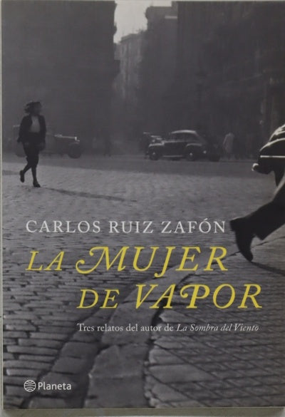 La mujer de vapor