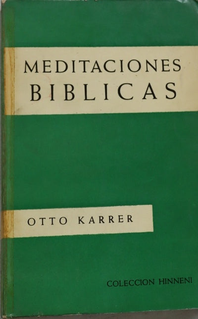 Meditaciones bíblicas