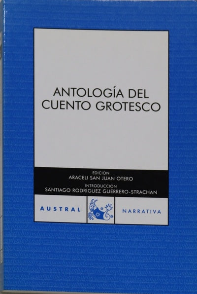 Antología del cuento grotesco