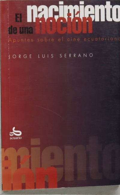 El nacimiento de una noción