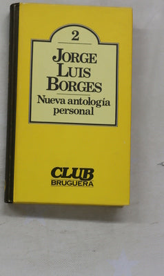 Nueva antologia personal