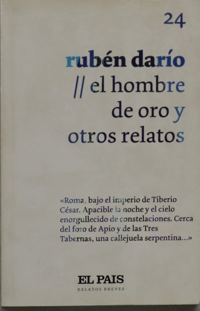 El hombre de oro y otros relatos