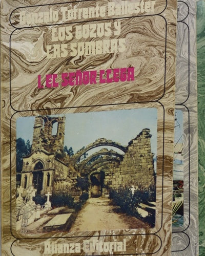 Los gozos y las sombras. El señor llega. La pascua triste. Donde da la vuelta el aire