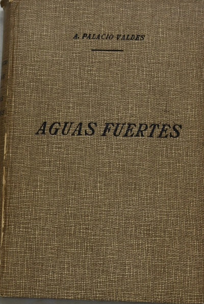 Aguas fuertes
