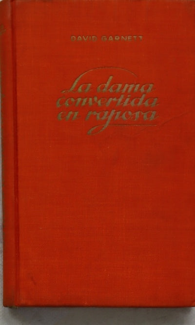 La dama convertida en raposa