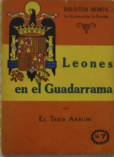 Leones en el Guadarrama
