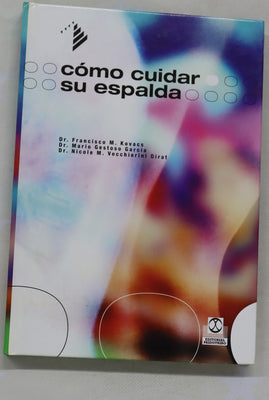 Cómo cuidar su espalda