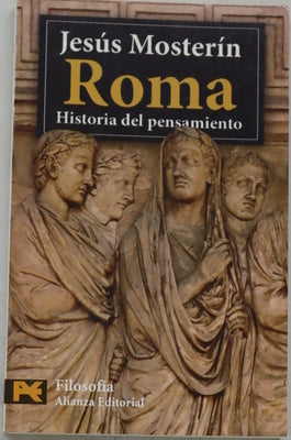 Roma historia del pensamiento