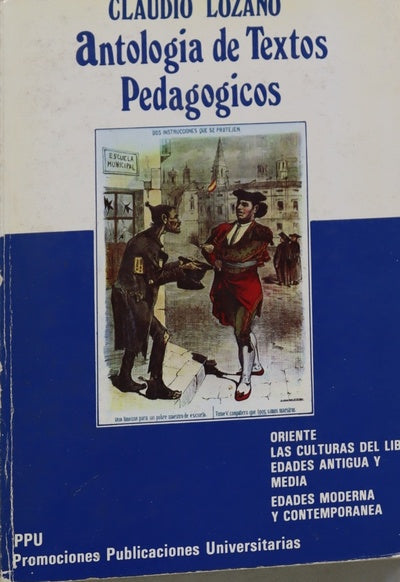 Antología de textos pedagógicos