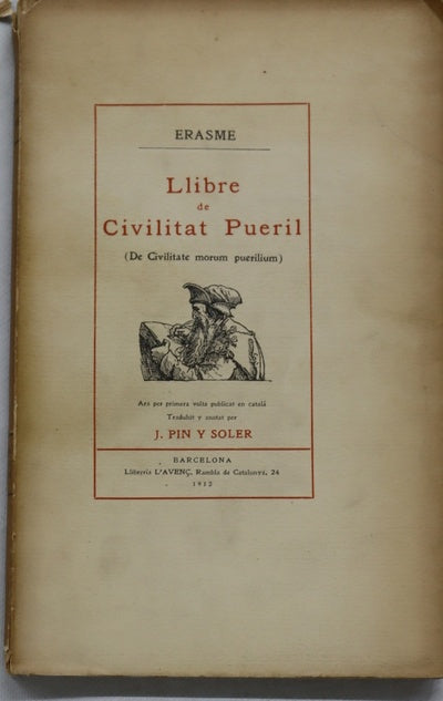 Llibre de Civilitat pueril