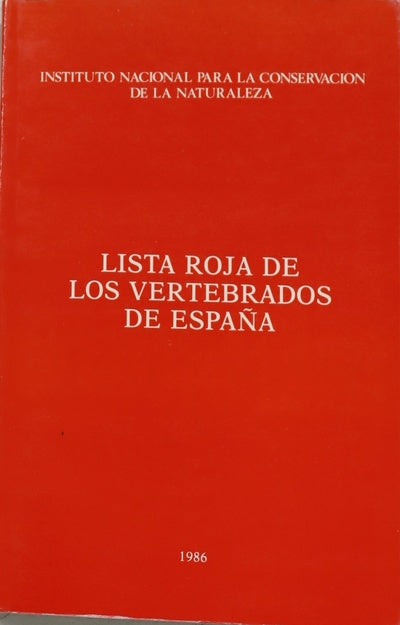 Lista roja de los vertebrados de España