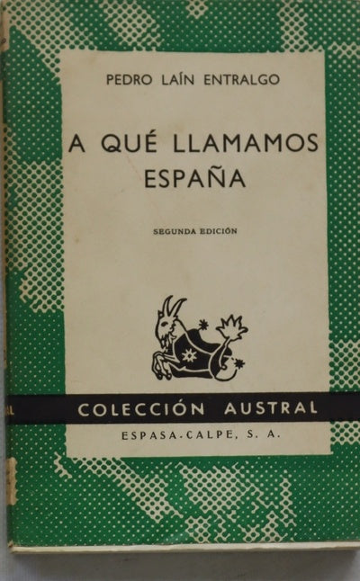 A qué llamamos España