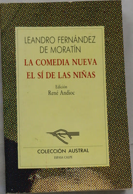 La comedia nueva El si de las niñas