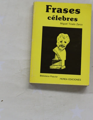 Frases célebres