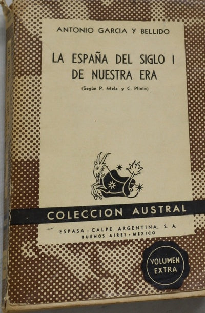 La España del siglo I de nuestra era