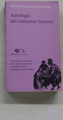 Antología del entremés barroco